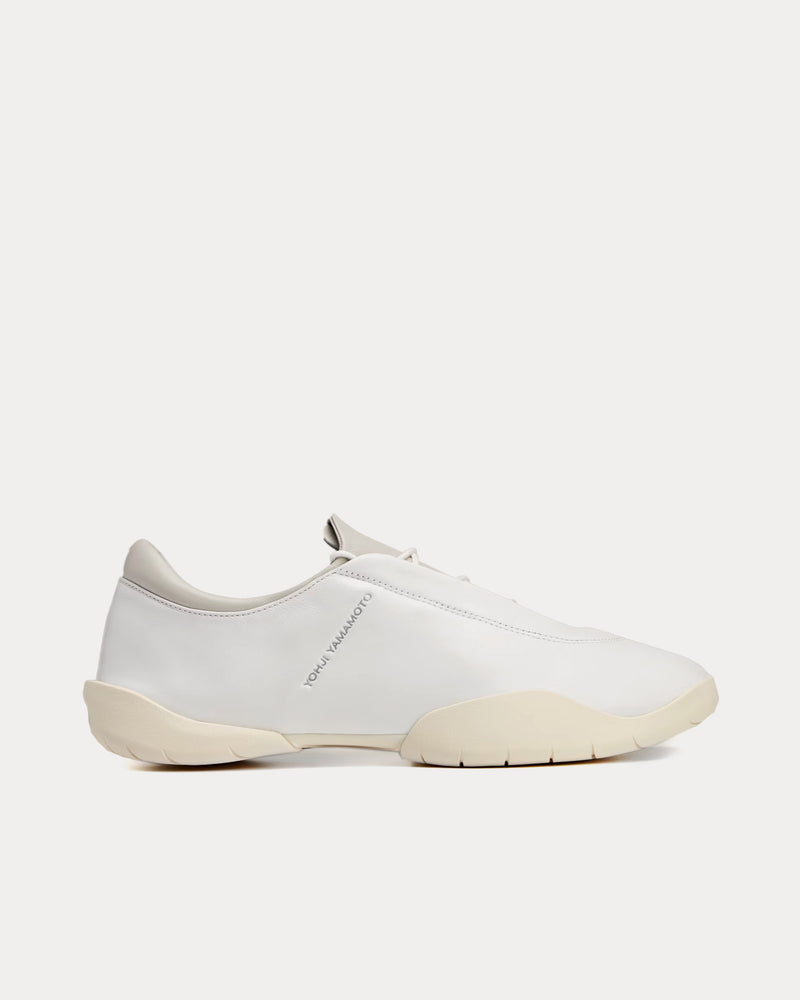 Y-3 Regu Core White / Talc / Wonder White Low Top Sneakers - 1