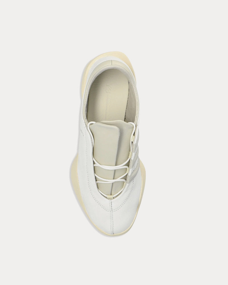 Y-3 Regu Core White / Talc / Wonder White Low Top Sneakers - 2