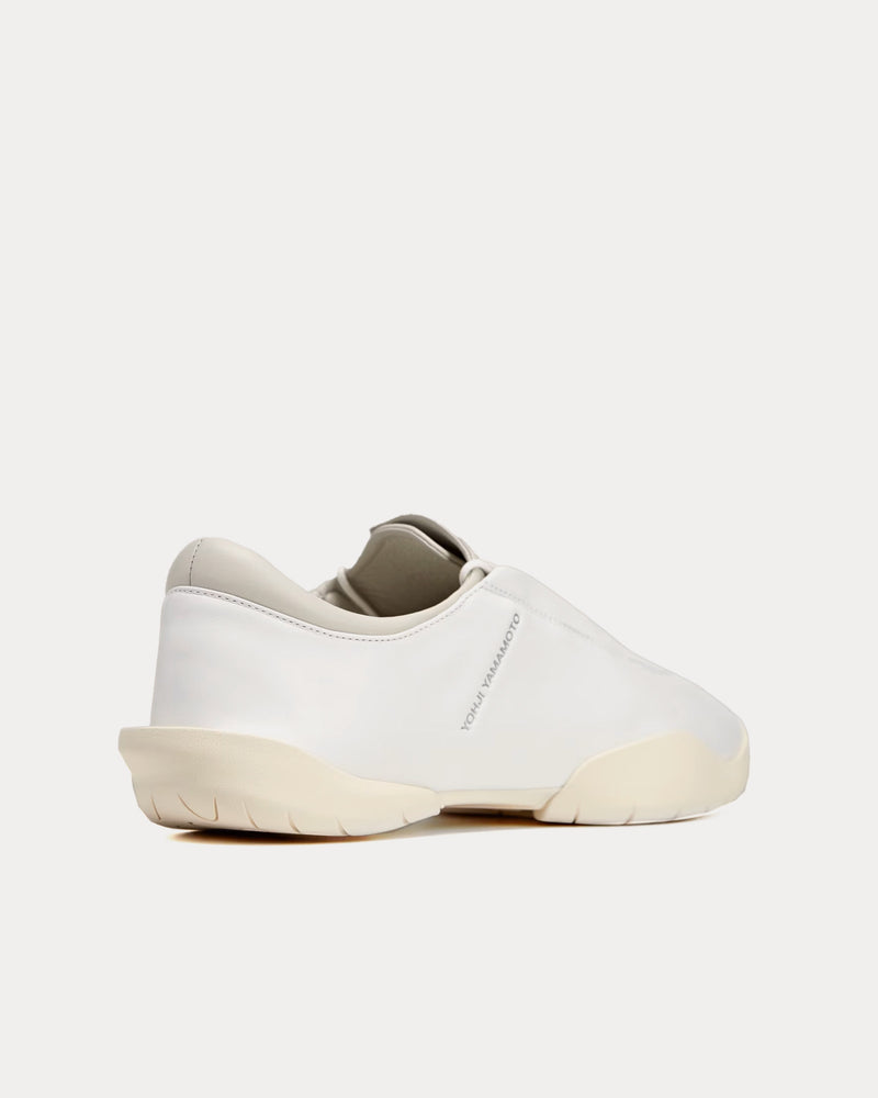 Y-3 Regu Core White / Talc / Wonder White Low Top Sneakers - 3