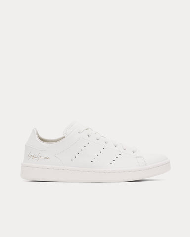 Y-3 Stan Smith Leather Core White / Core White / Talc Low Top Sneakers