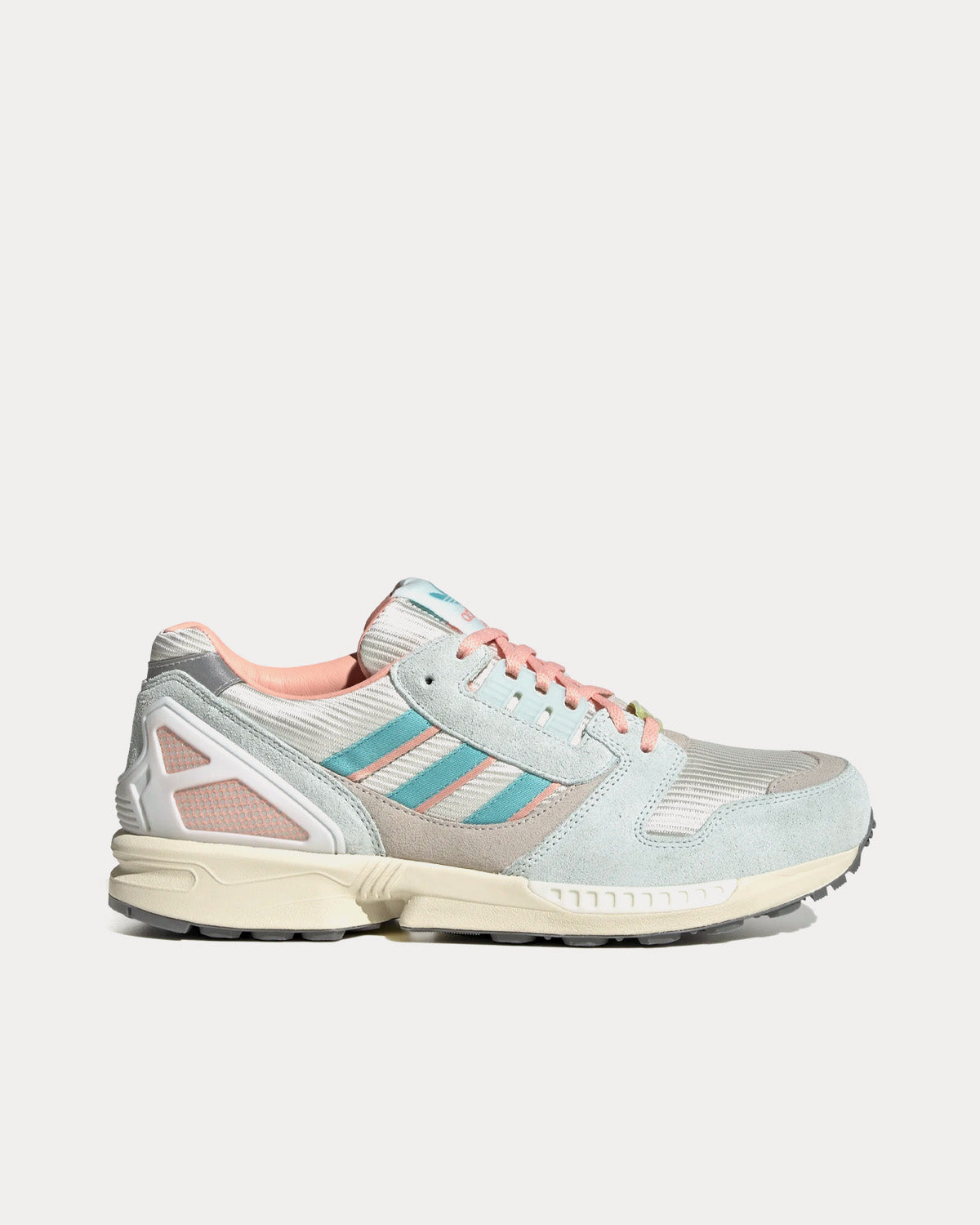 Adidas ZX 8000 Ice Mint / Trace Pink / Cream White Low Top Sneakers - 1