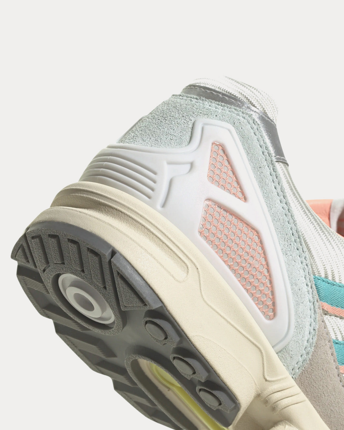 Adidas ZX 8000 Ice Mint / Trace Pink / Cream White Low Top Sneakers - 2