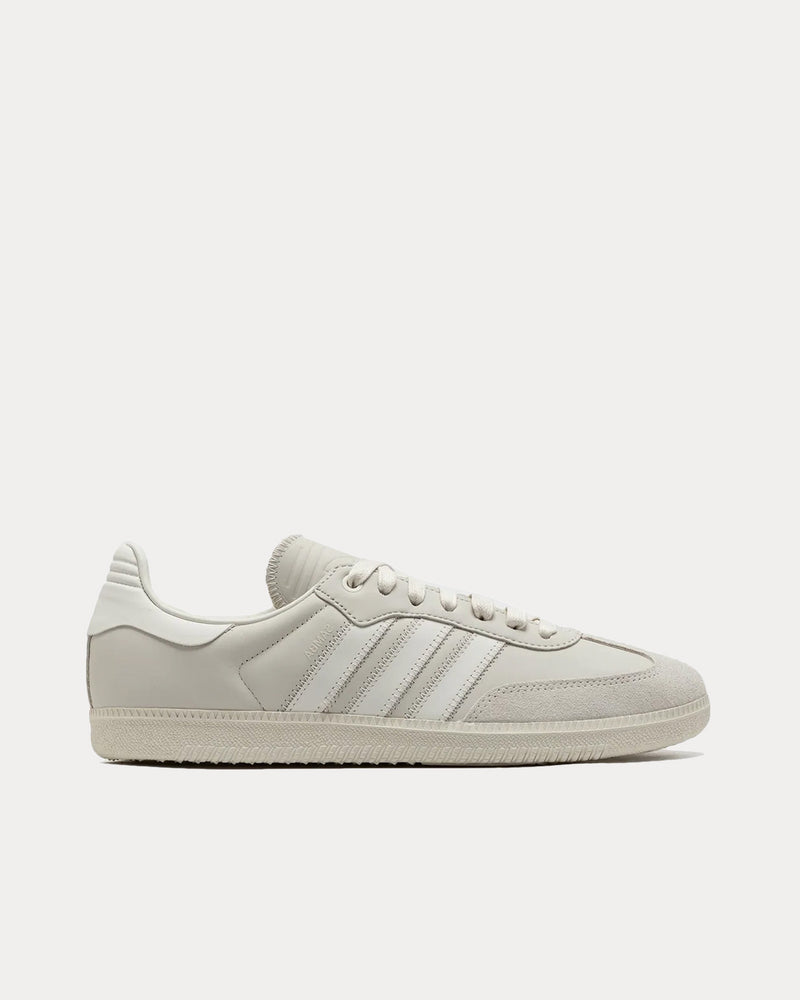 Adidas x Humanrace Samba Cloud White Low Top Sneakers - 1