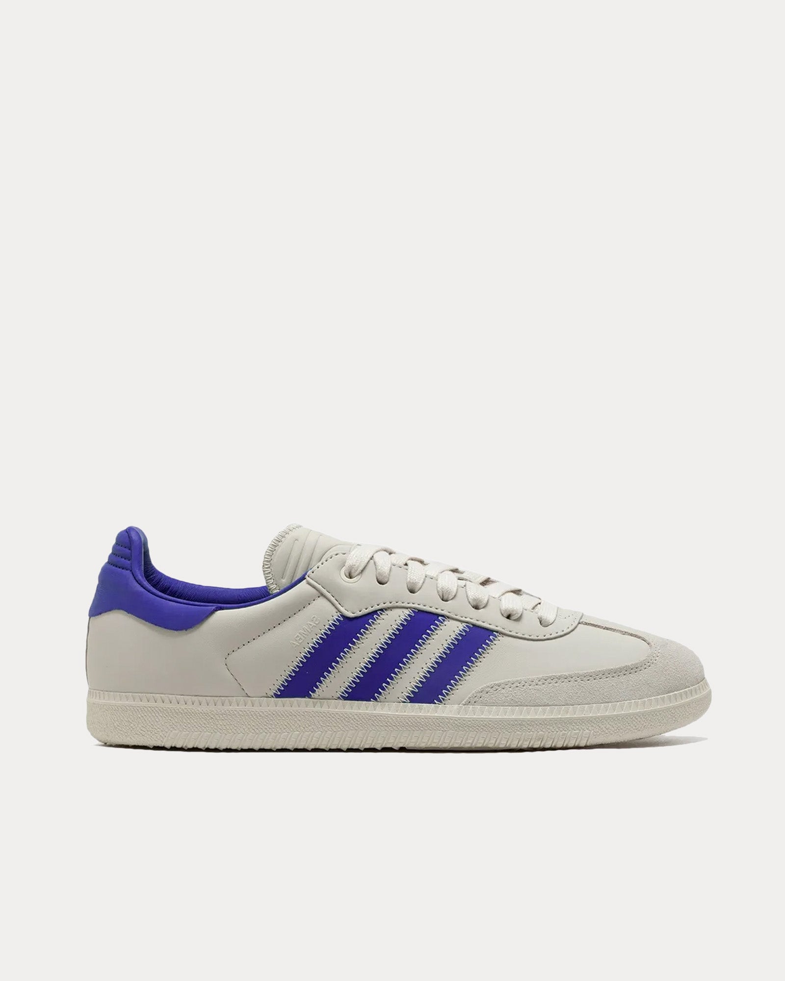 Adidas x Humanrace Samba Cloud White / Navy Low Top Sneakers - 1