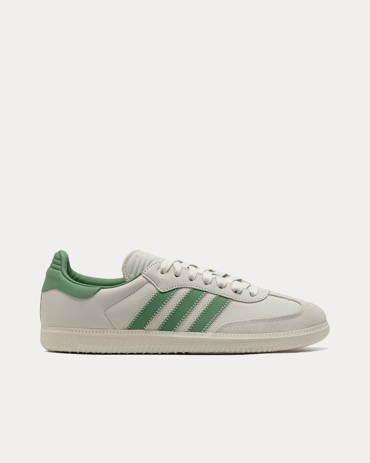 Adidas x Humanrace Samba Cloud White / Preloved Green Low Top Sneakers ...