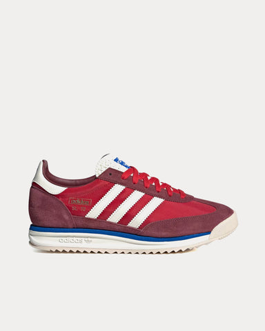 Adidas SL 72 RS Shadow Red / Off White / Blue Low Top Sneakers