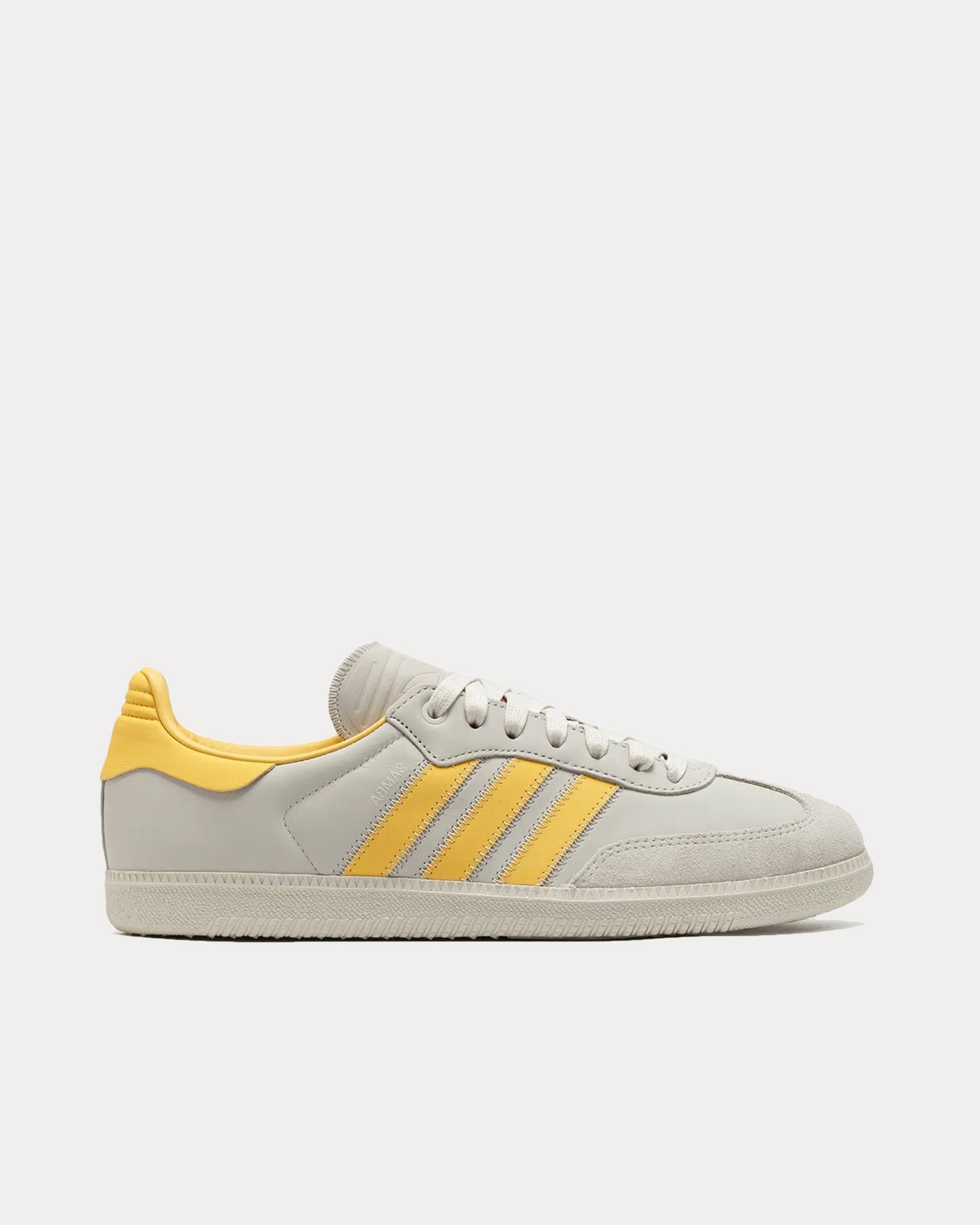 Adidas x Humanrace Samba Cloud White / Bold Gold Low Top Sneakers - 1