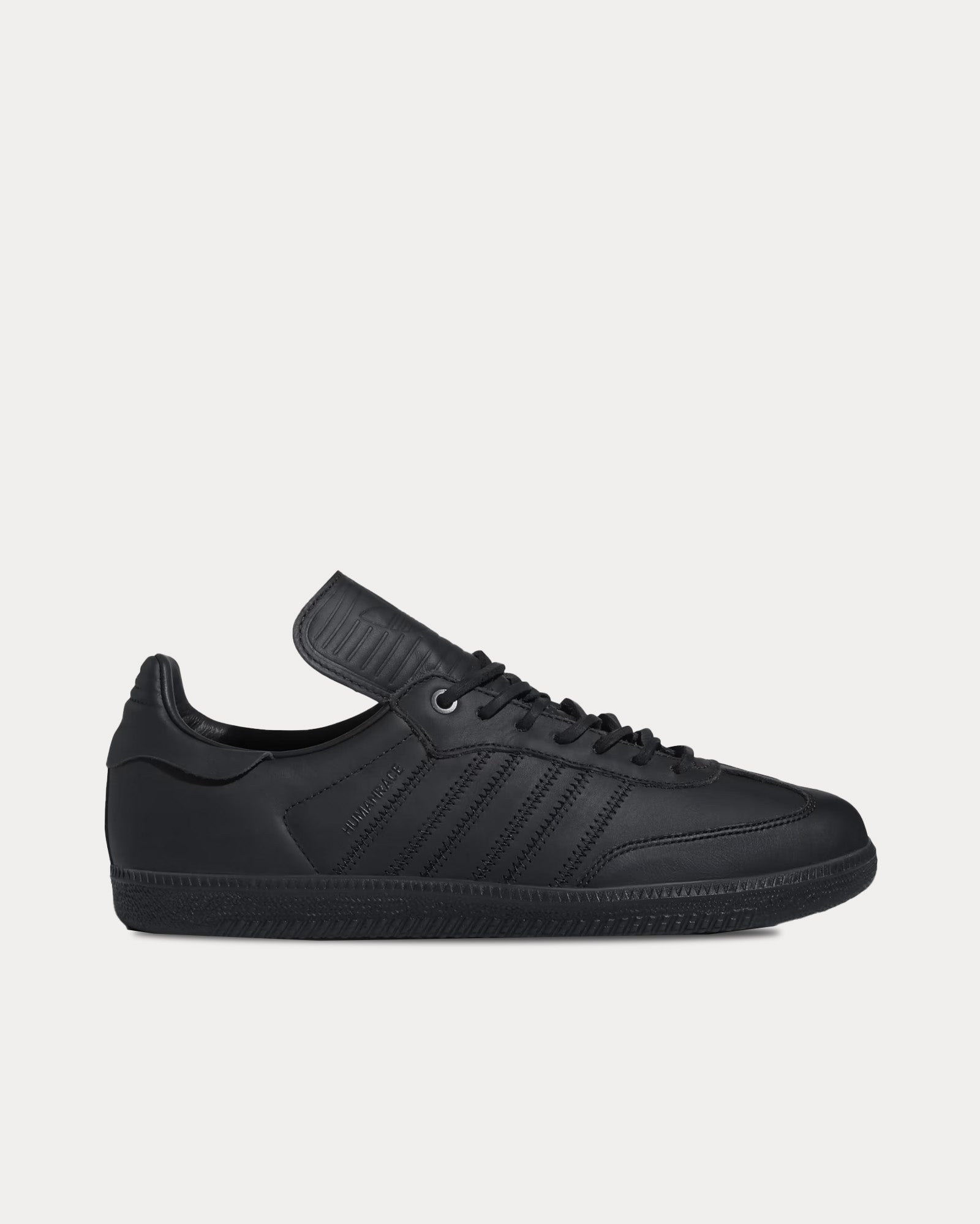 Adidas x Humanrace Samba Charcoal Low Top Sneakers - 1