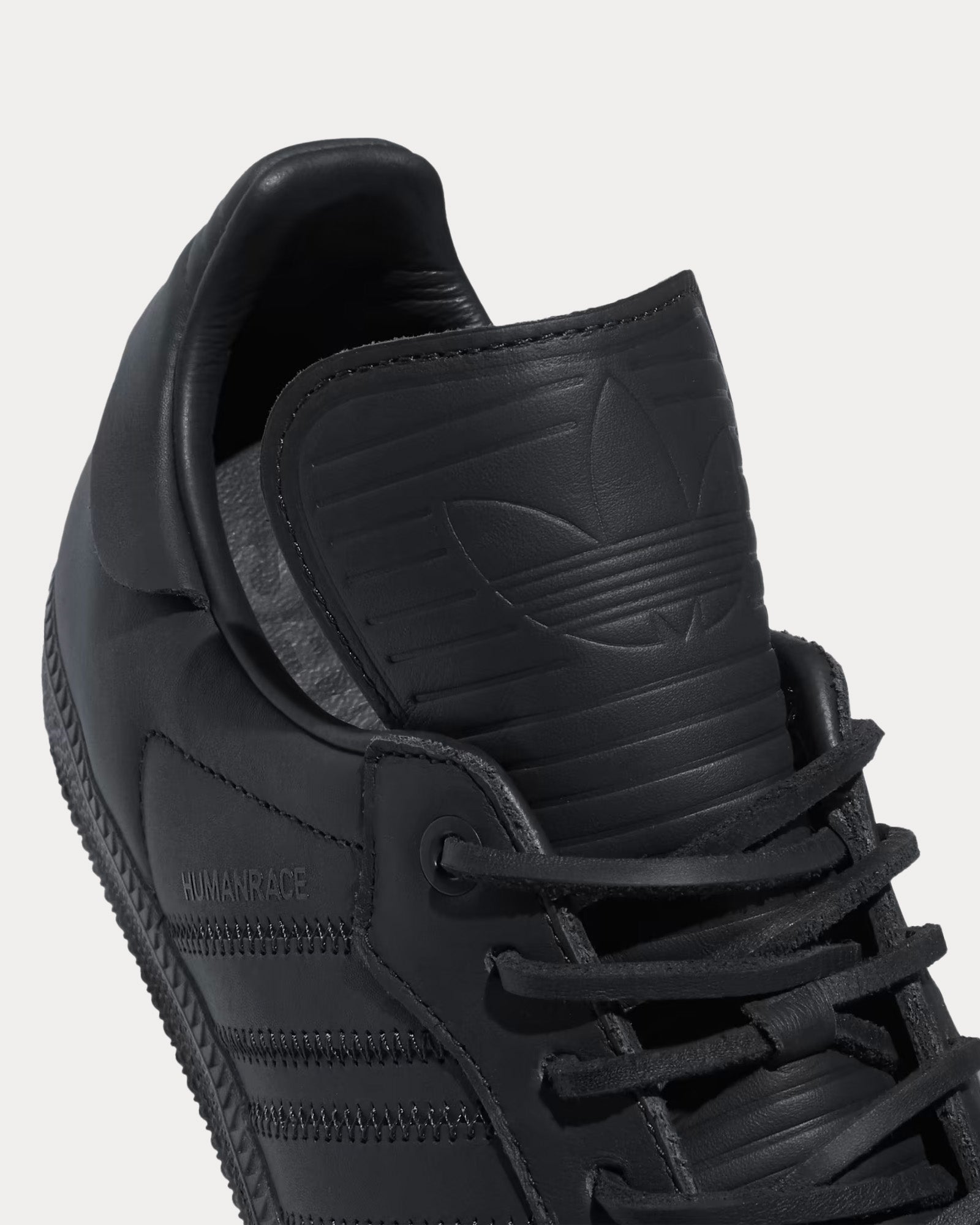 Adidas x Humanrace Samba Charcoal Low Top Sneakers - 2