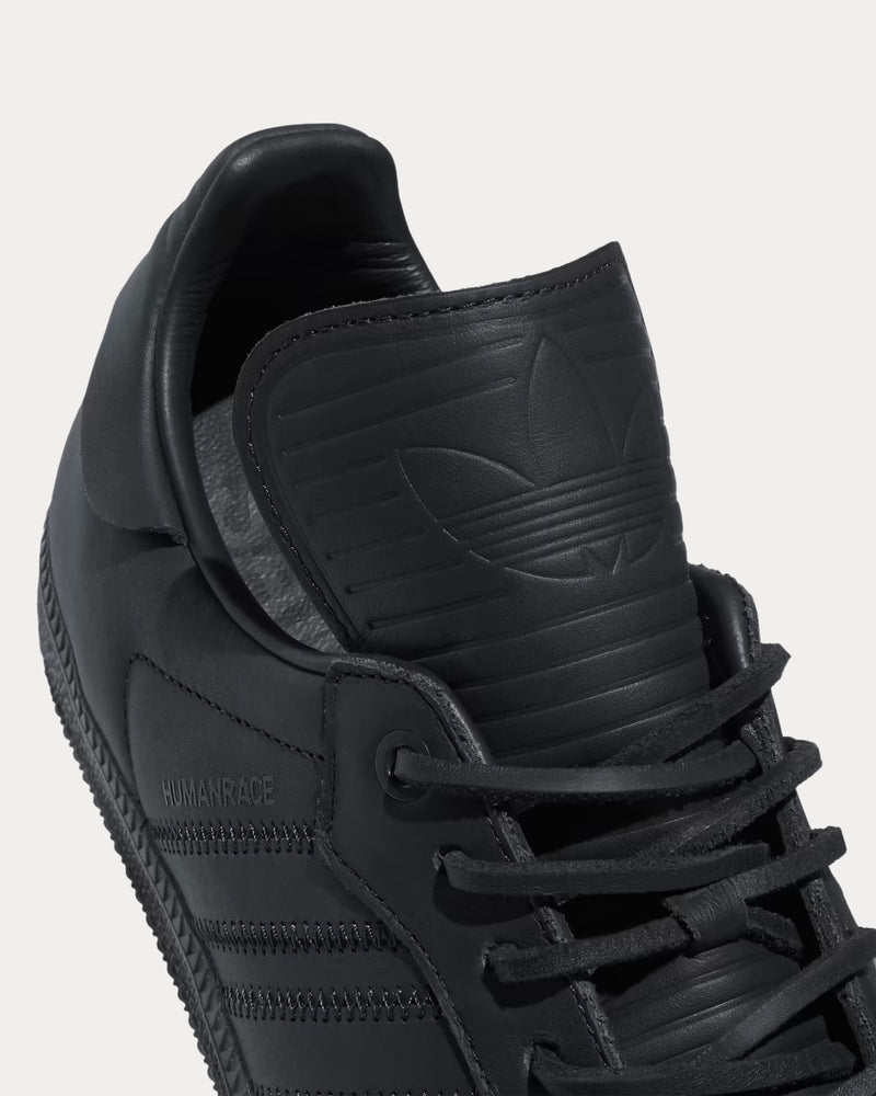 Adidas x Humanrace Samba Charcoal Low Top Sneakers - 2