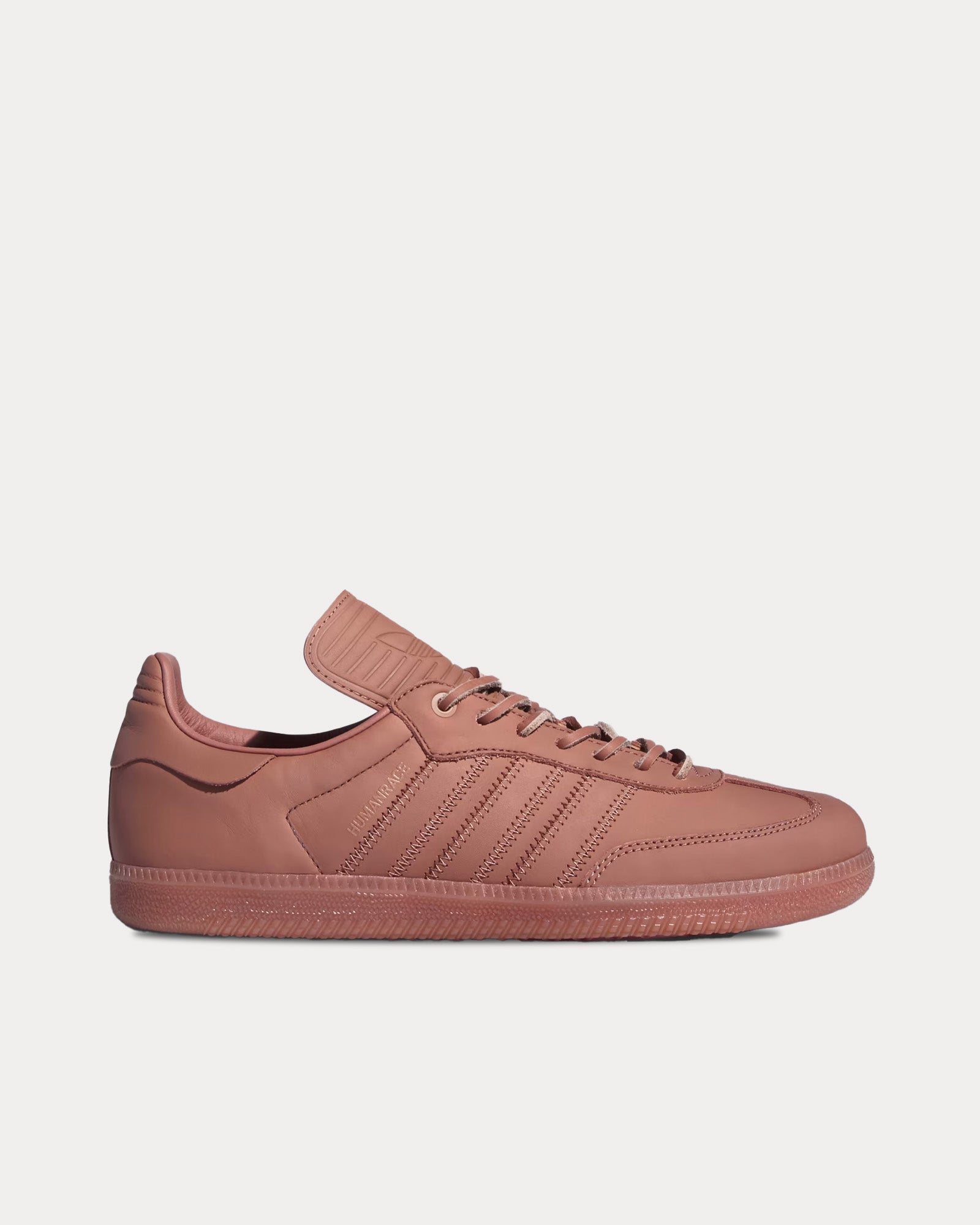 Adidas x Humanrace - Samba Terracotta Low Top Sneakers