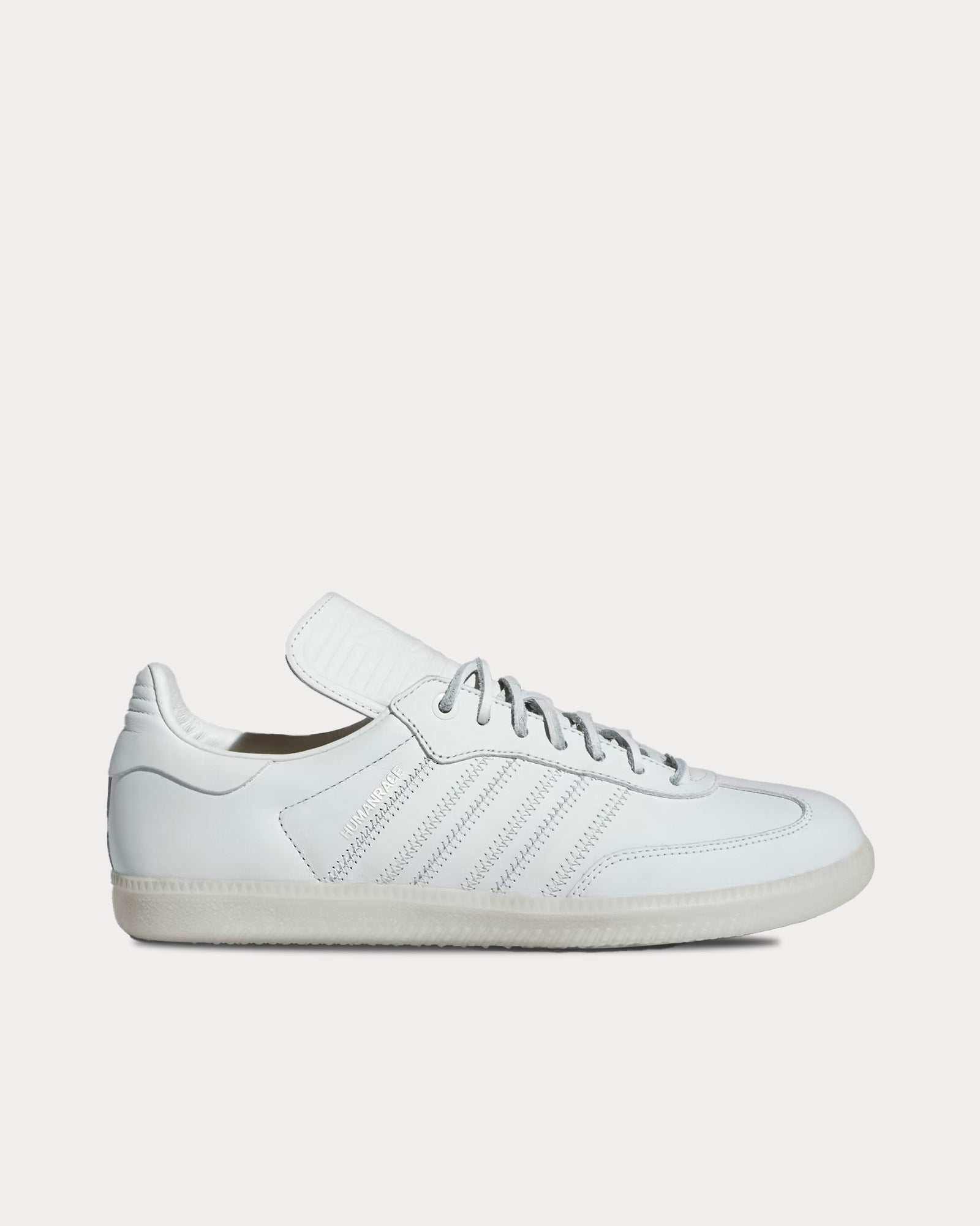 Adidas x Humanrace Samba White Low Top Sneakers - 1