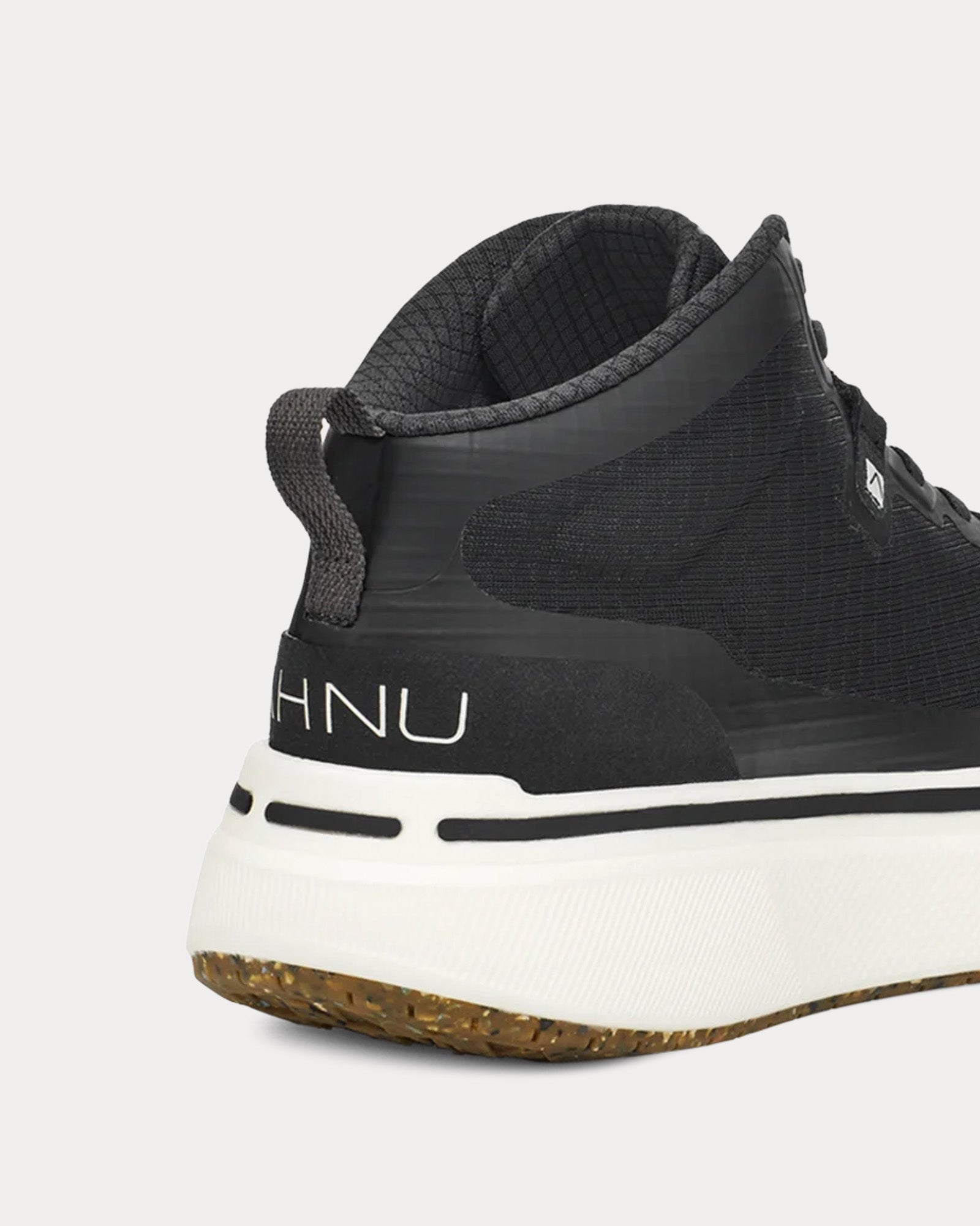 Ahnu Sequence 1 Mid Black / White Mid Top Sneakers - 3