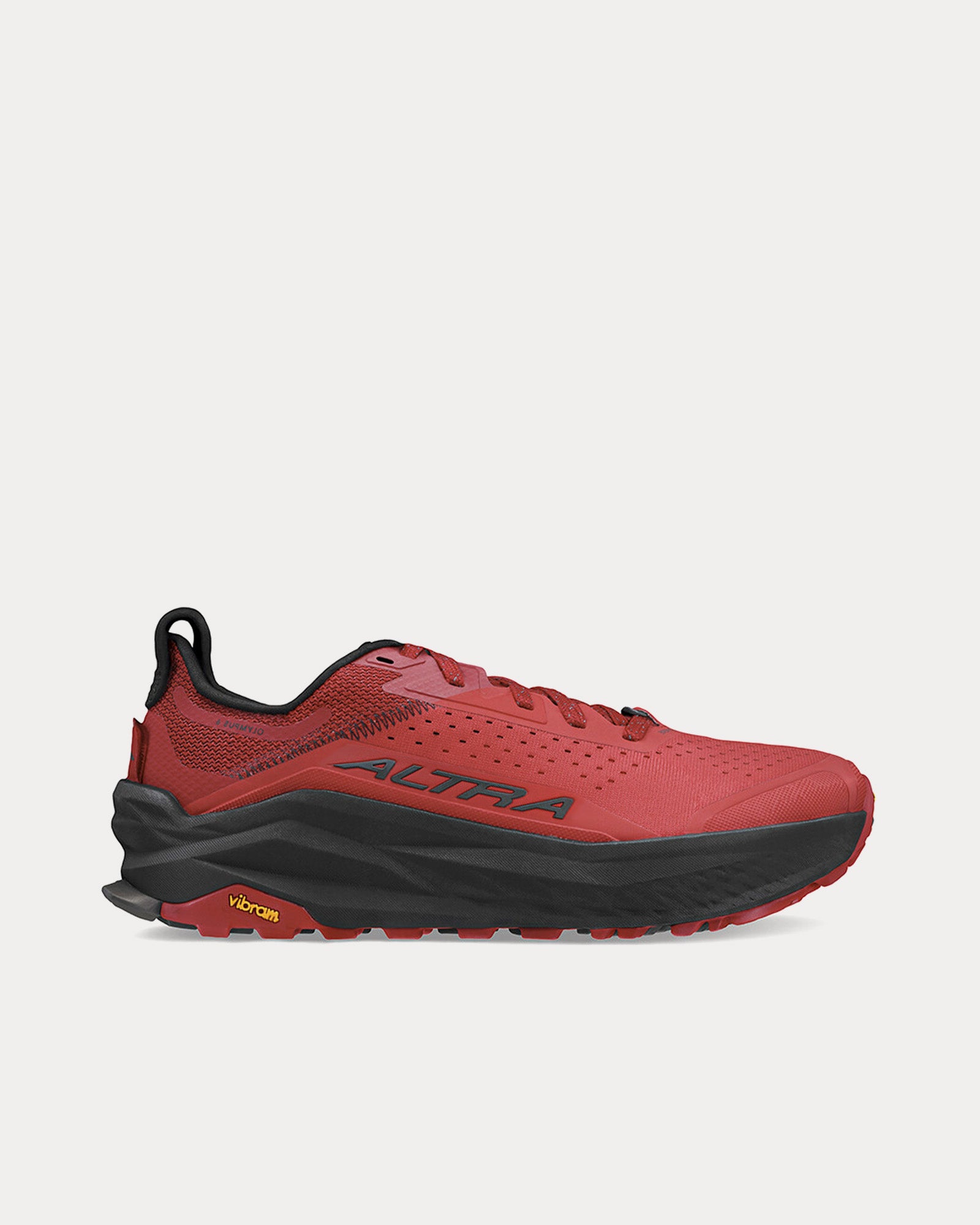 Altra Olympus 6 Red Running Shoes - 1