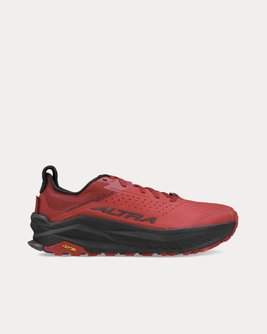 Altra Olympus 6 Red Running Shoes