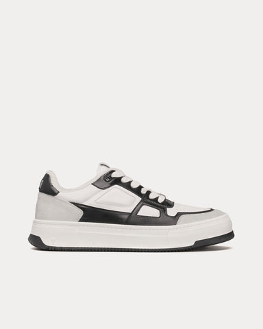 Ami Paris Arcade Leather White / Black Low Top Sneakers