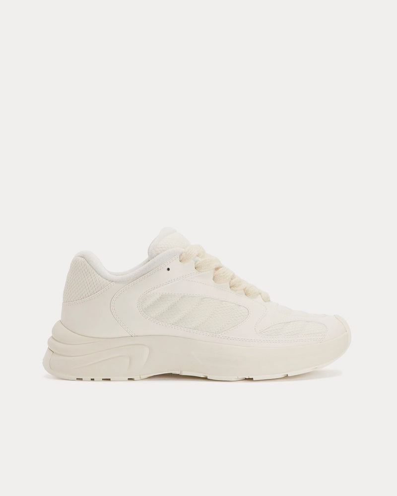 Ami Paris Ami Sn2023 Off White Low Top Sneakers - 1