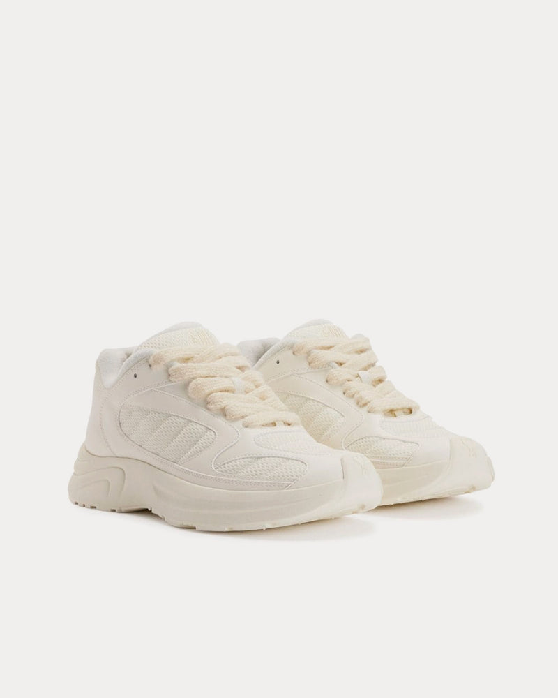 Ami Paris Ami Sn2023 Off White Low Top Sneakers - 2