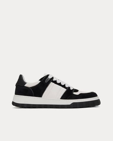 Ami Paris Walk Leather White / Black Low Top Sneakers