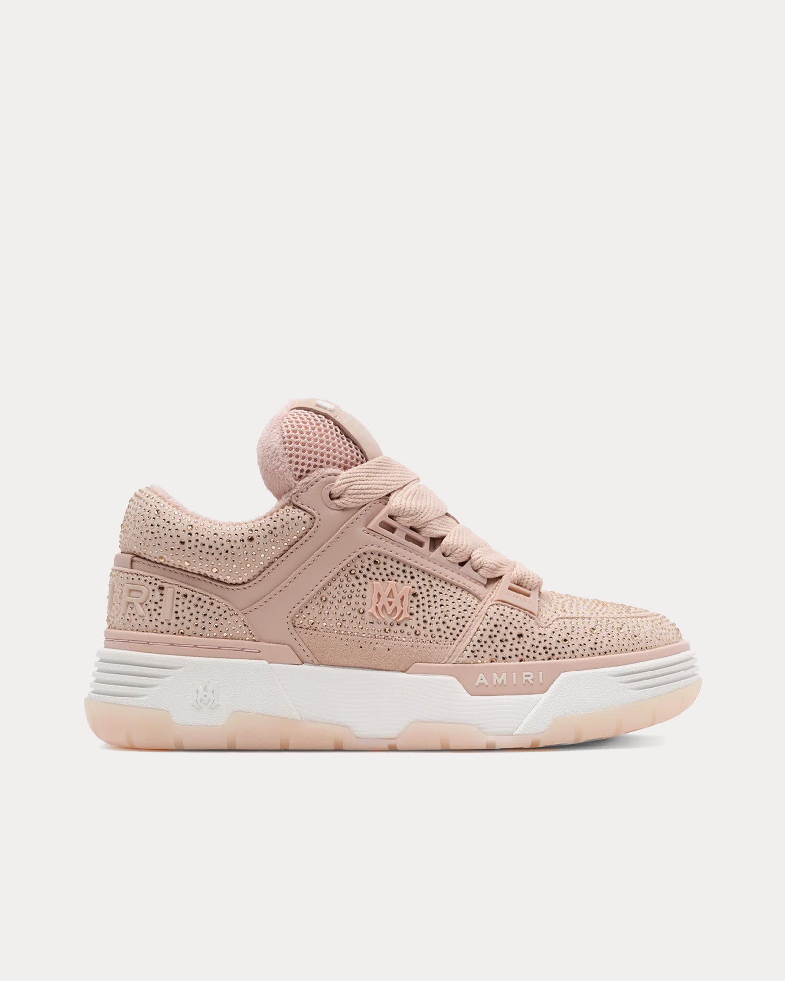 AMIRI MA-1 Crystal Pink Low Top Sneakers - 1