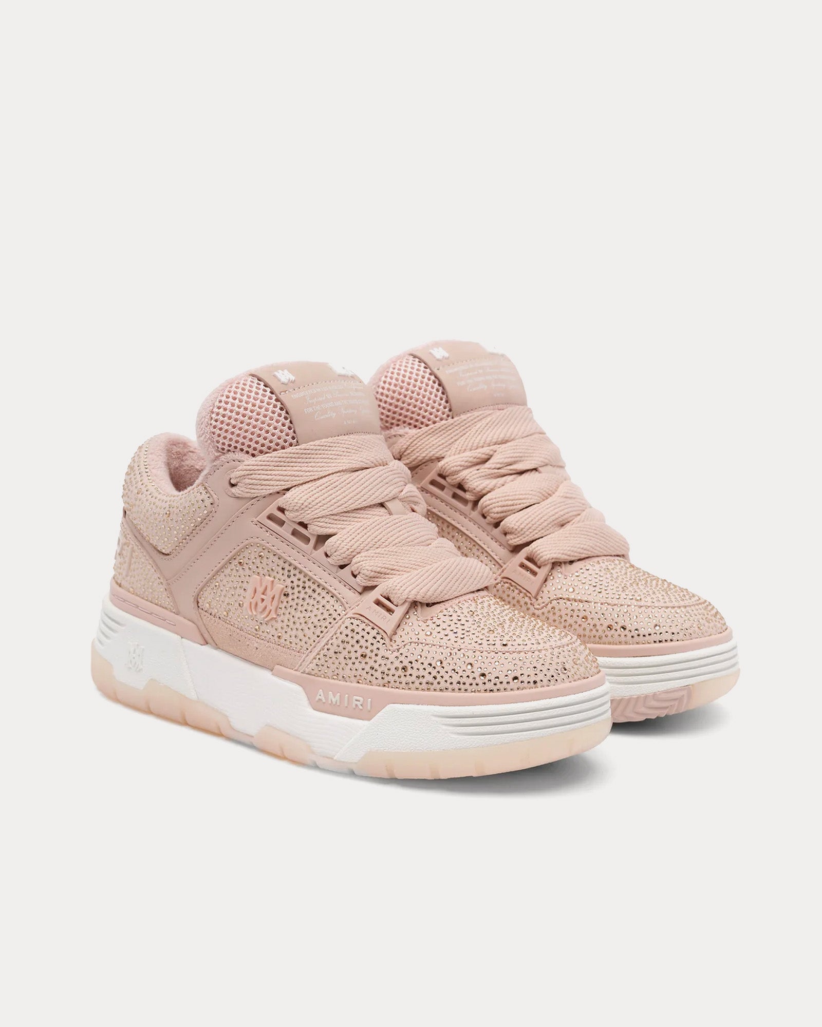 AMIRI MA-1 Crystal Pink Low Top Sneakers - 2