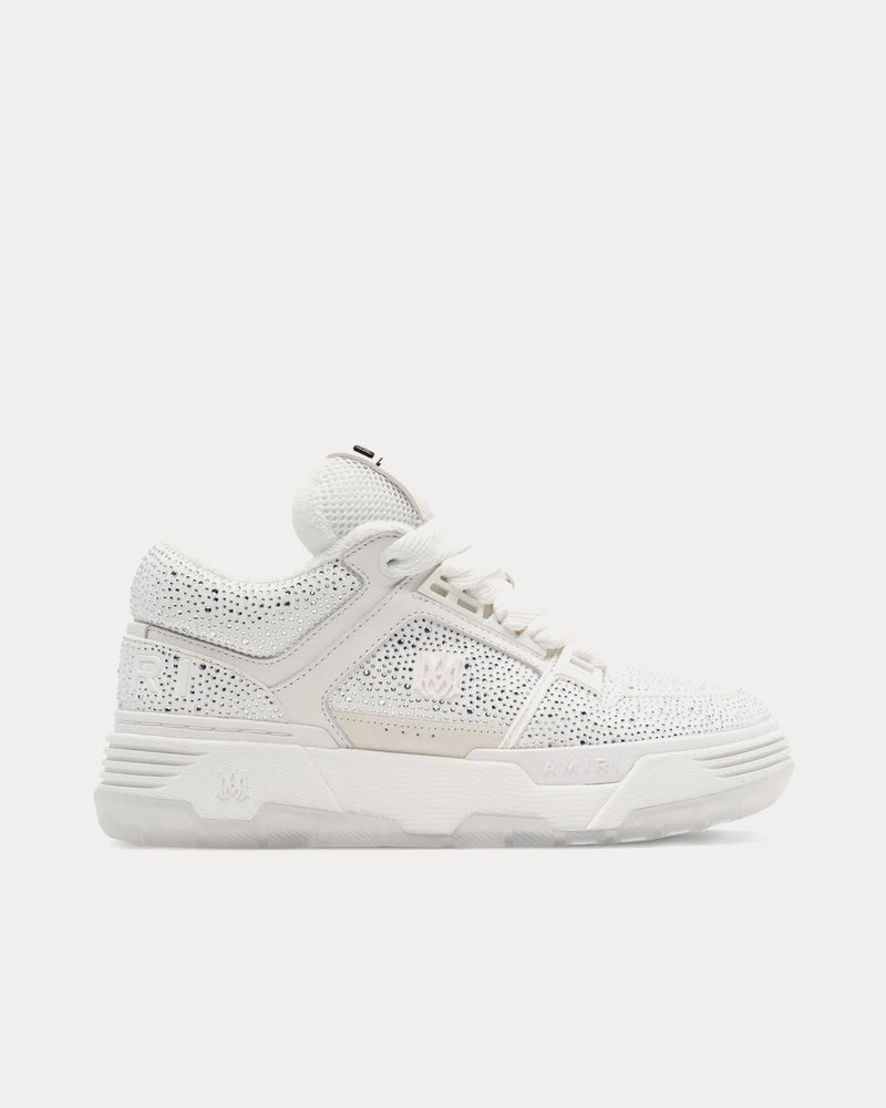 AMIRI MA-1 Crystal White Low Top Sneakers - 1