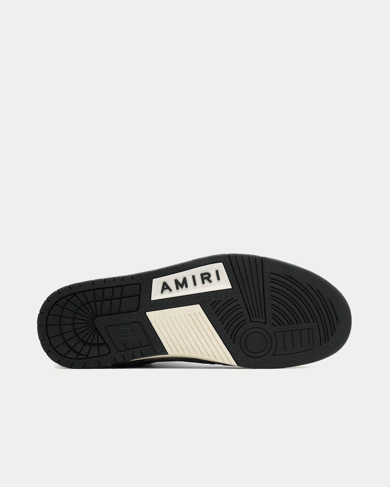 AMIRI Crystal Skel-Top Black / White Low Top Sneakers - 5