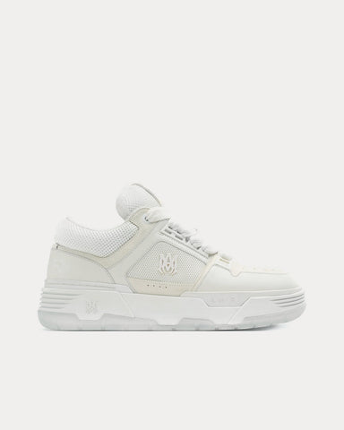 AMIRI MA-1 White / Grey Low Top Sneakers