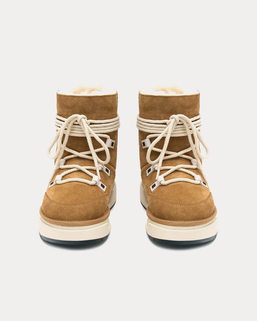 AMIRI Malibu Hi Suede Brown Boots - Sneak in Peace