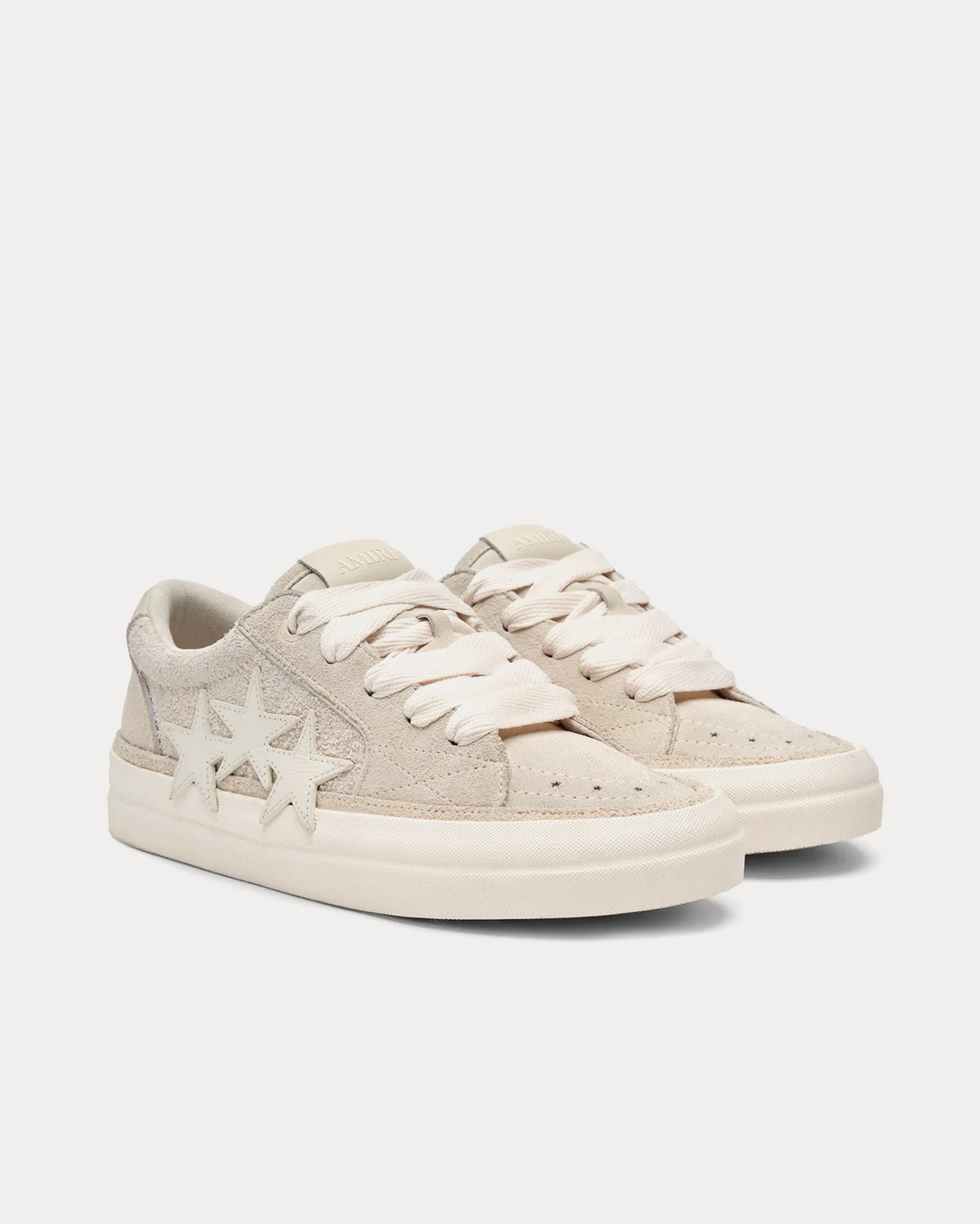 AMIRI Sunset Skate Alabaster / Birch Low Top Sneakers - 2