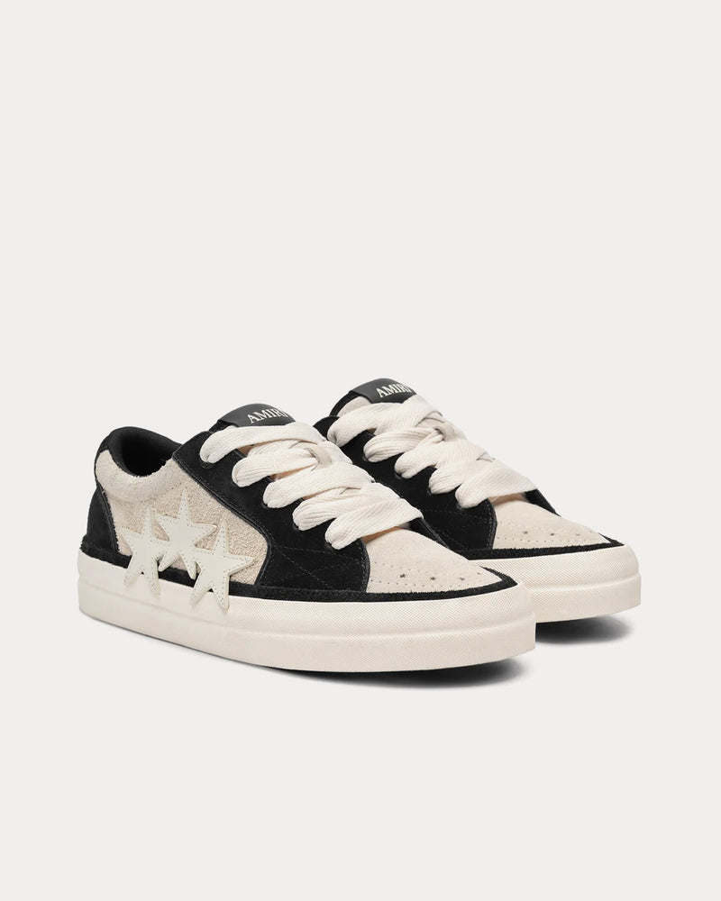 AMIRI Sunset Skate Birch / Black Low Top Sneakers - 2