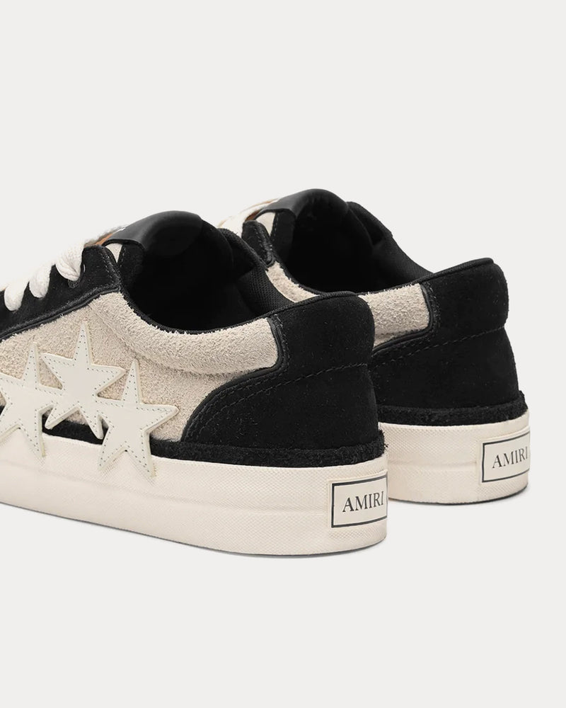 AMIRI Sunset Skate Birch / Black Low Top Sneakers - 4