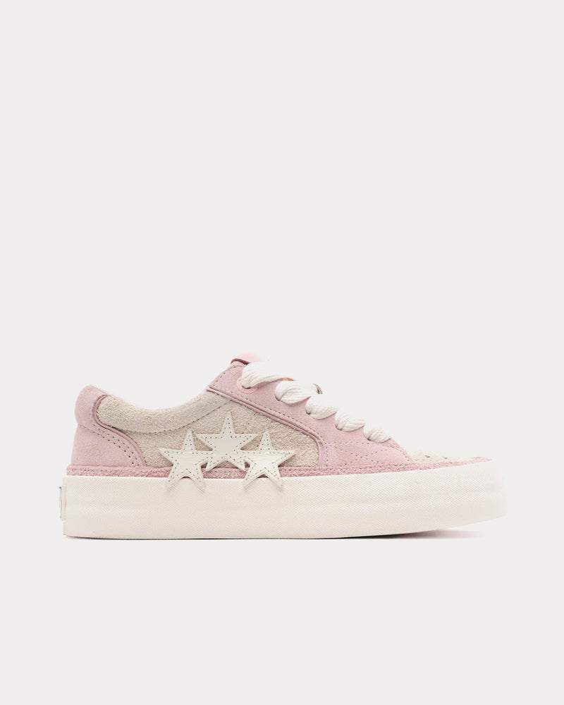 AMIRI Sunset Skate Birch / Pink Low Top Sneakers - 1