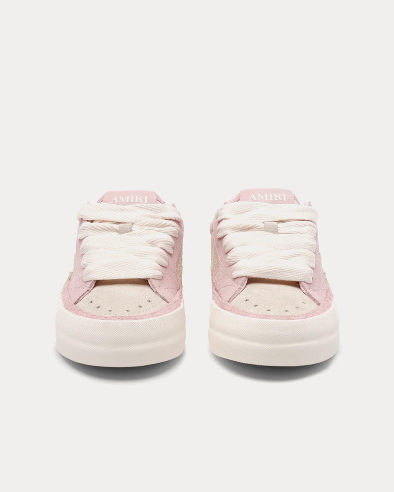 AMIRI Sunset Skate Birch / Pink Low Top Sneakers - 3