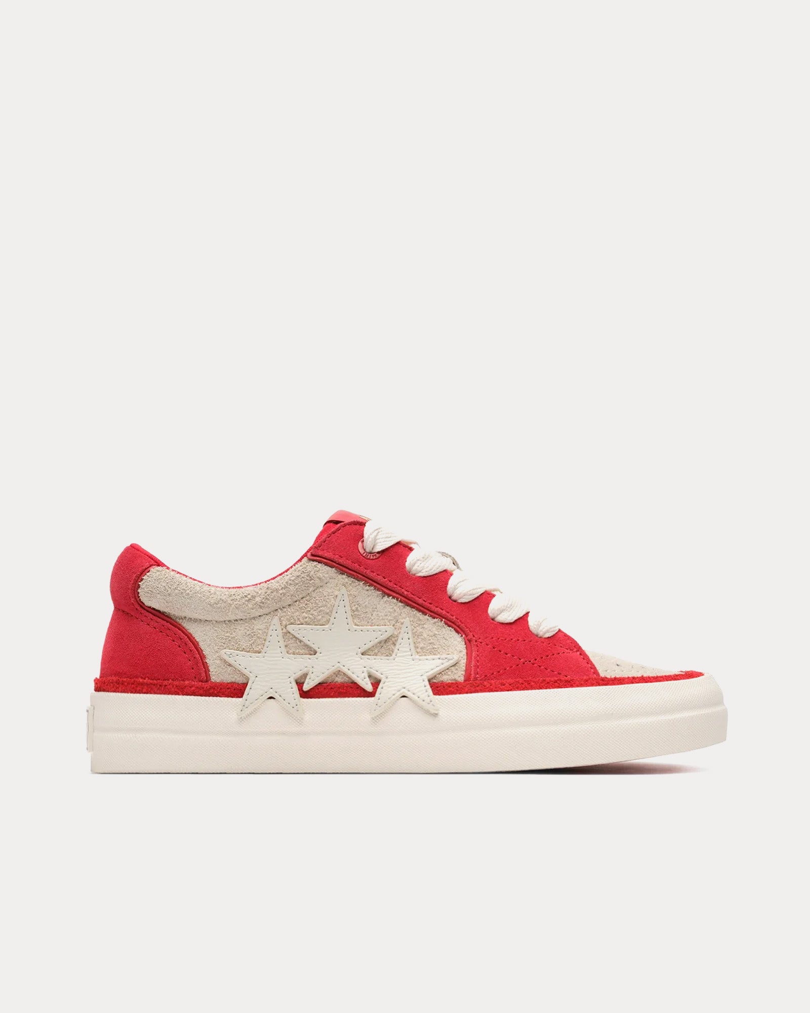 AMIRI Sunset Skate Birch / Red Low Top Sneakers - 1