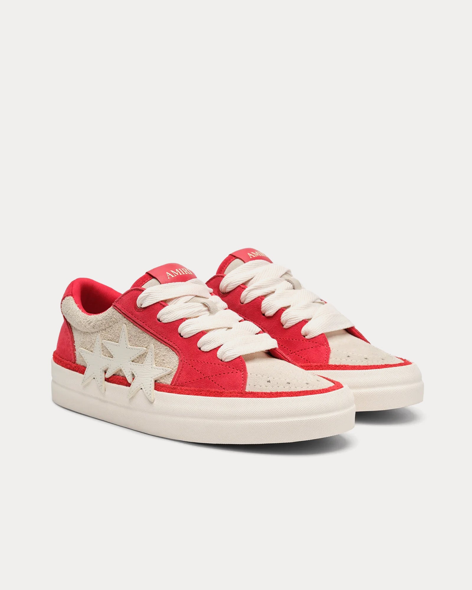 AMIRI Sunset Skate Birch / Red Low Top Sneakers - 2