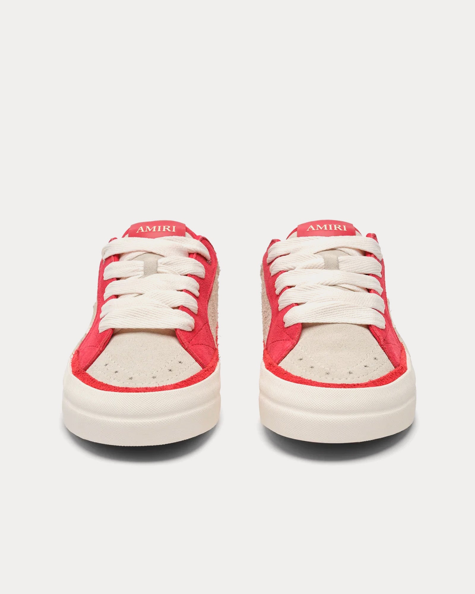 AMIRI Sunset Skate Birch / Red Low Top Sneakers - 3