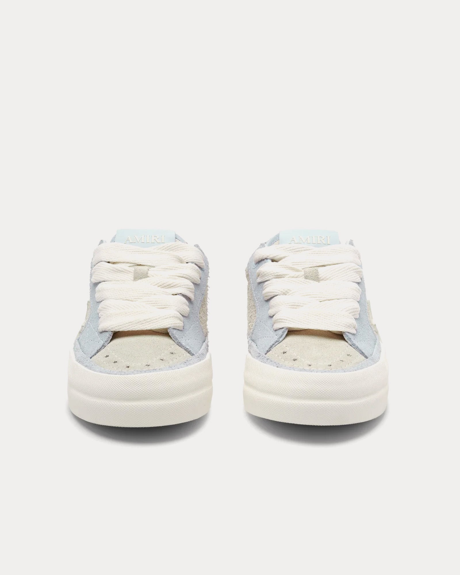 AMIRI Sunset Skate Alabaster / Blue Low Top Sneakers - 3