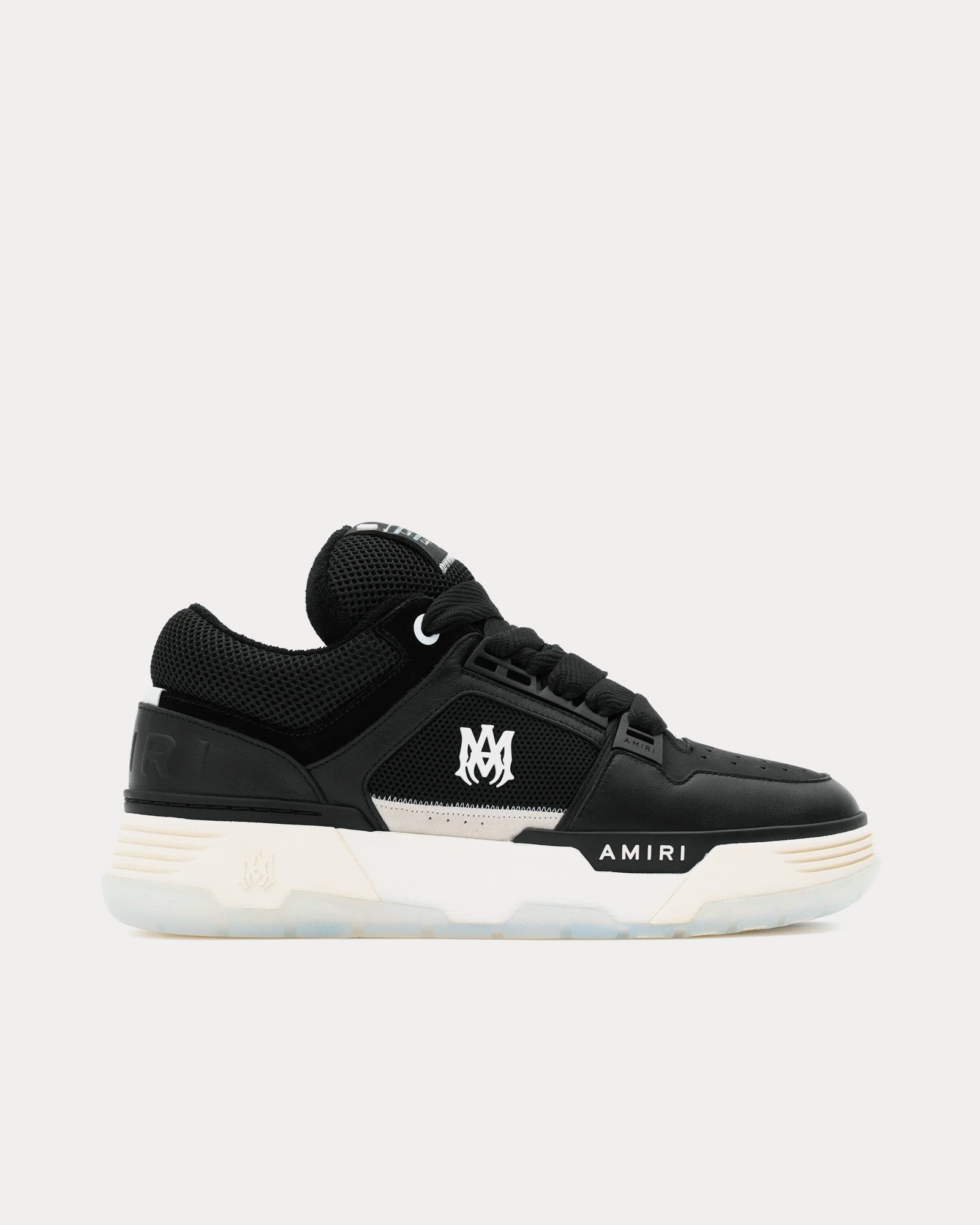 AMIRI MA-1 Black Low Top Sneakers - 1