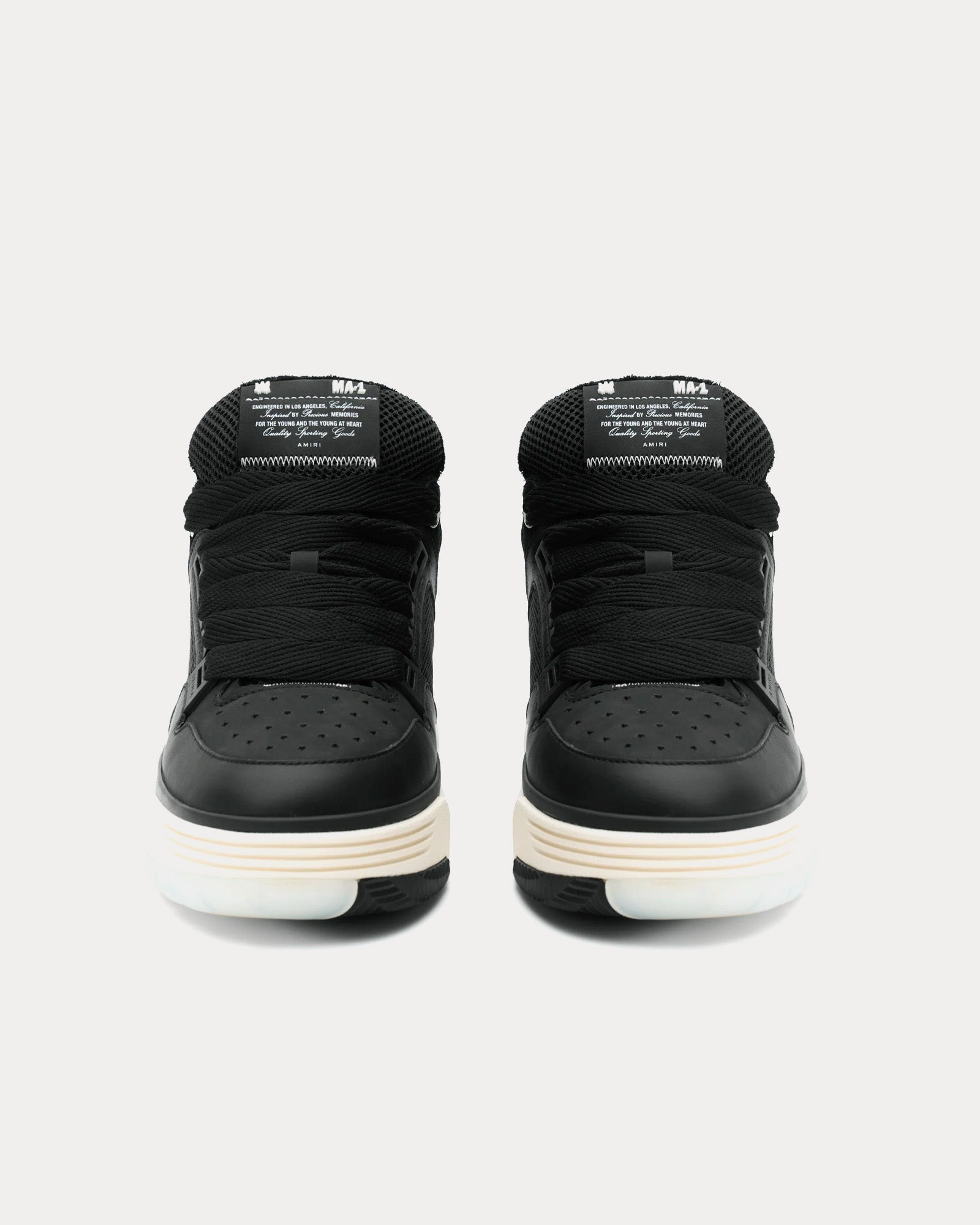 AMIRI MA-1 Black Low Top Sneakers - 2