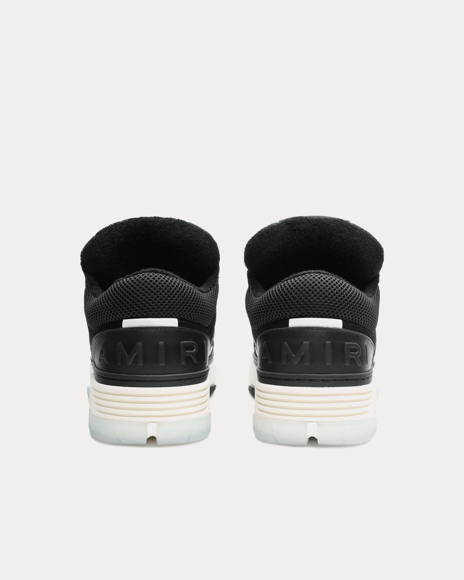 AMIRI MA-1 Black Low Top Sneakers - 3