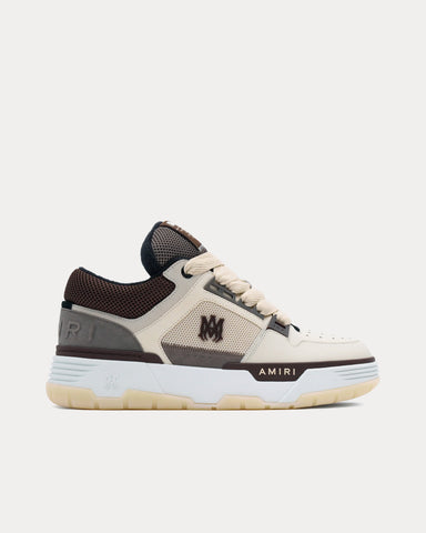 AMIRI MA-1 Brown Low Top Sneakers