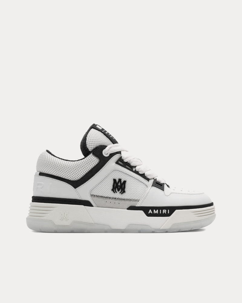 AMIRI MA-1 White / Black Low Top Sneakers - 1