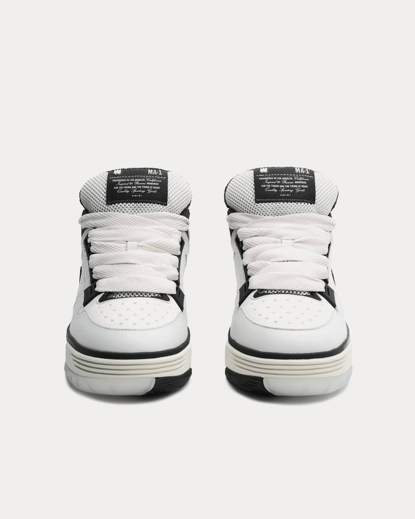 Amiri White & Black MA-1 Sneakers