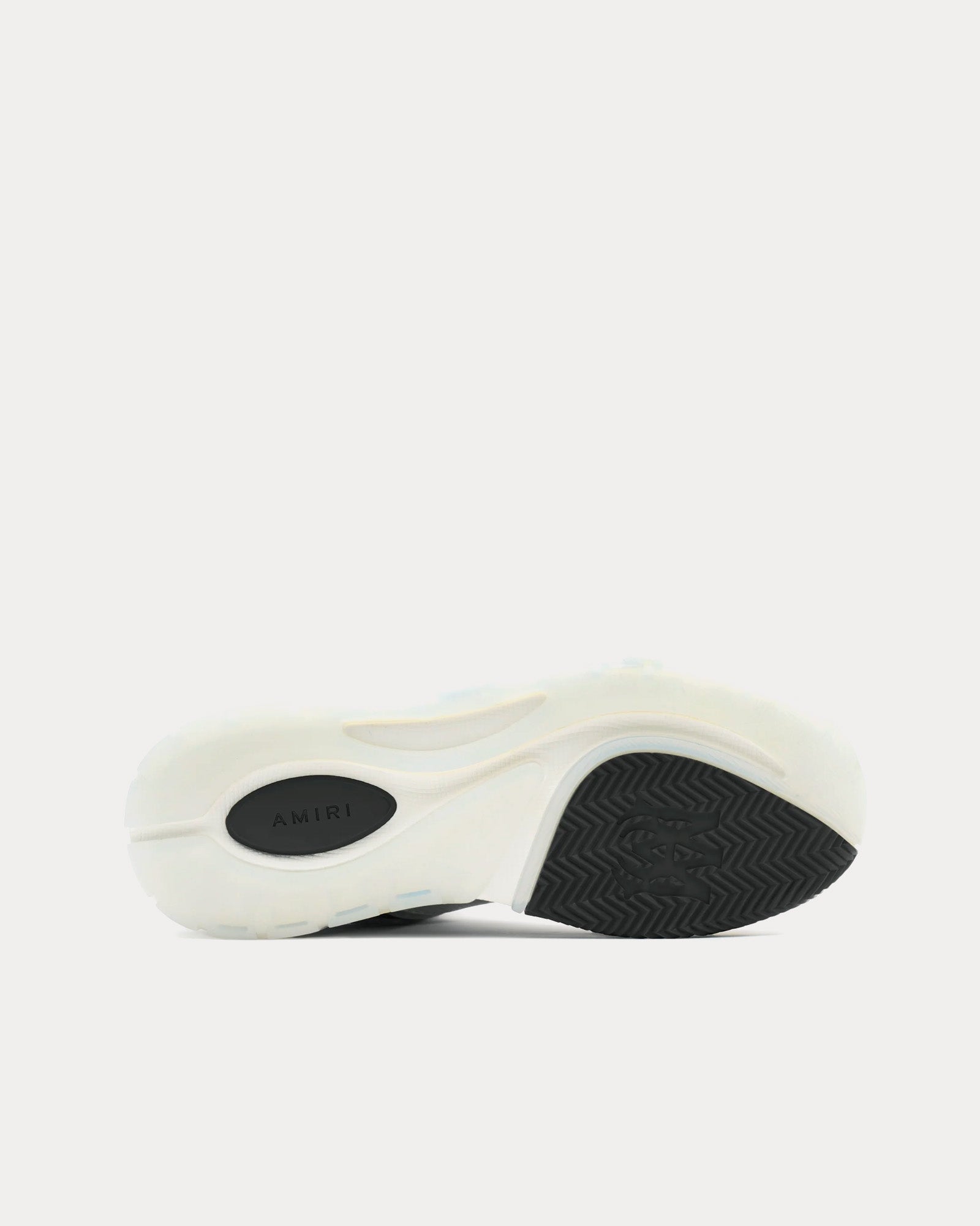 AMIRI MA-1 White / Black Low Top Sneakers - 4