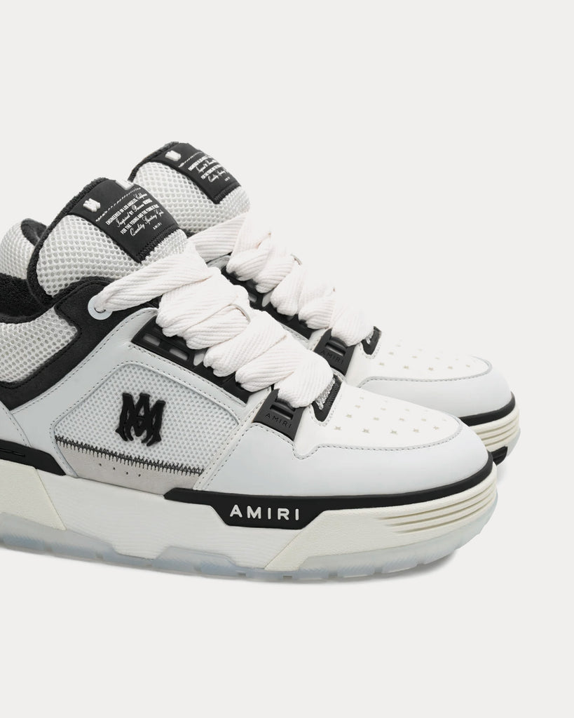 Amiri White & Black MA-1 Sneakers