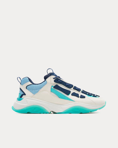 AMIRI Bone Runner Baby Blue / Off-White Low Top Sneakers