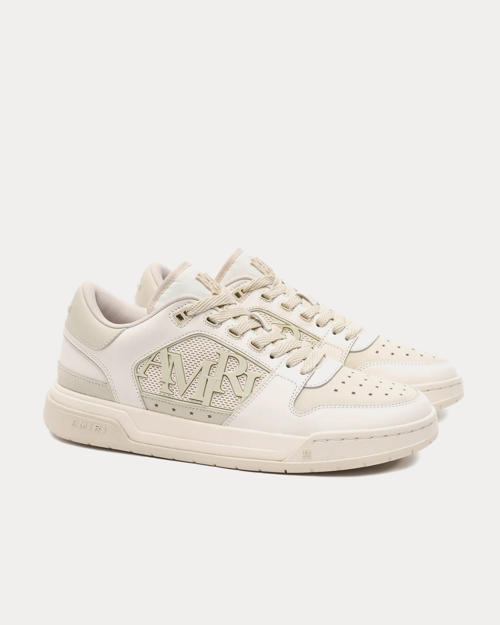 AMIRI Classic Alabaster Low Top Sneakers - 2