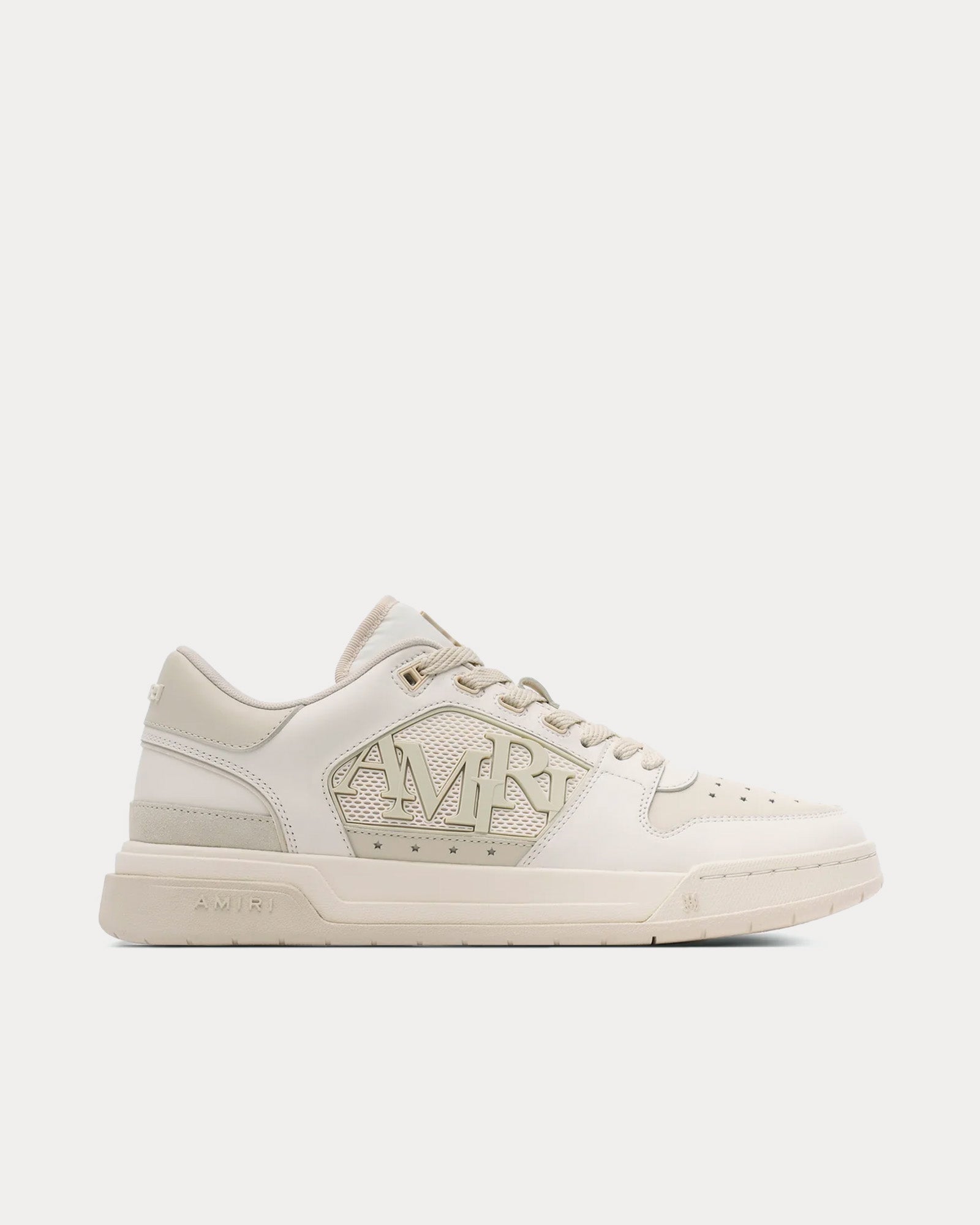 AMIRI Classic Alabaster Low Top Sneakers - 1