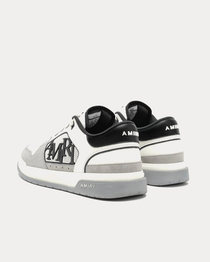 AMIRI Classic Black / Grey / White Low Top Sneakers - 3